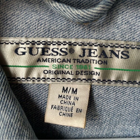 Guess Jeans Denim Jacket - Picture 5 of 9